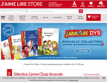 Tablet Screenshot of boutique-jaimelirestore.com
